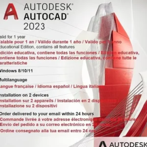 AutoDesk 2023 Package 19 Apps (windows)