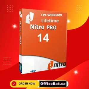 Nitro PDF Pro Enterprise (windows)
