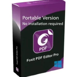 Foxit PDF Editor Pro 2024 Multilingual Portable