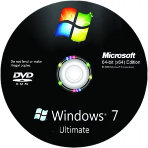 Windows 7 Ultimate Bootable ISO