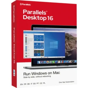 Parallels Desktop 16 (macOS)