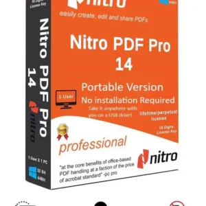 Nitro PDF PRO 14 Portable 2025