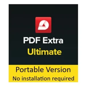 PDF Extra Ultimate 2024 Multilingual Portable