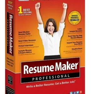 ResumeMaker Professional Deluxe 2024