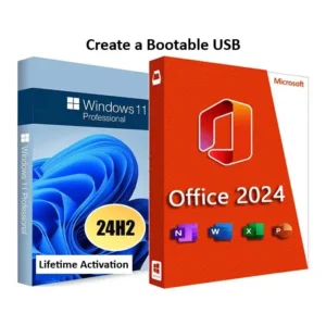 Windows 11 Pro 24H2 (Non-TPM) / Office 2024