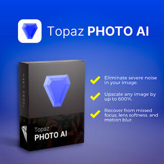 Topaz labs photo ai banner