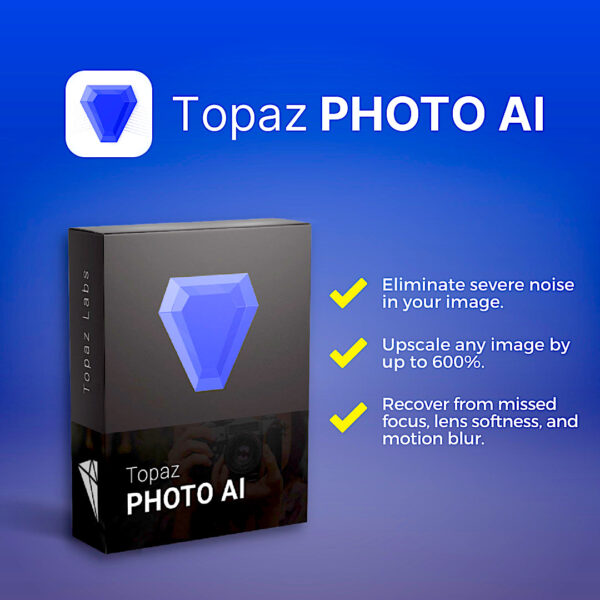 Topaz Labs Photo AI