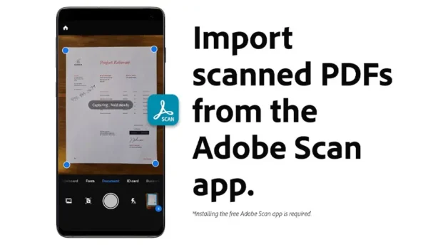 Adobe Acrobat Edit PDF 2025 (android) - Image 2