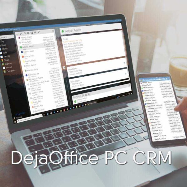 DejaOffice PC CRM Professional - Image 4