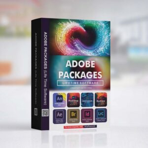 Adobe Professional package 2025