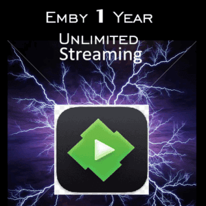 Emby 1 year package1.2