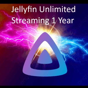 Jellyfin 1 year package