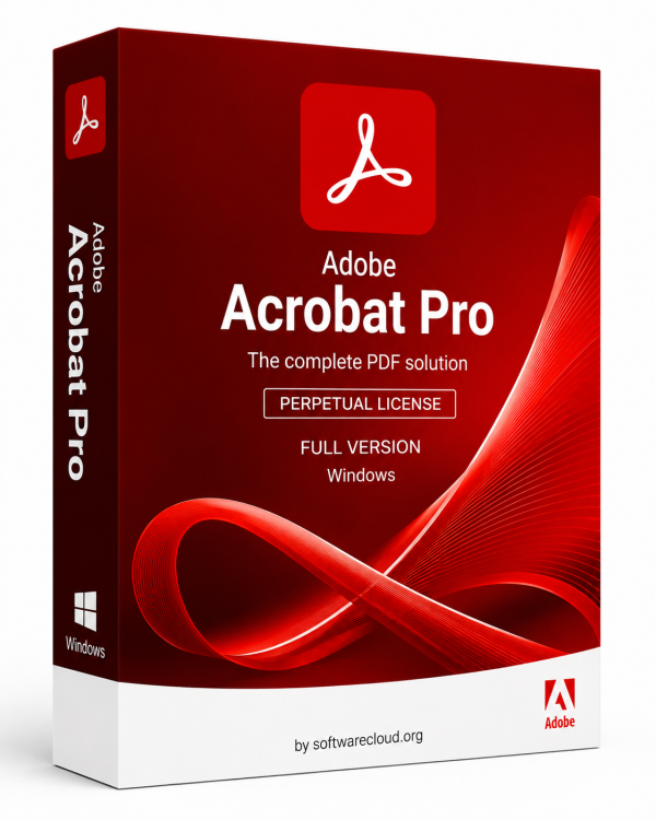 Adobe Acrobat Pro, x64 Perpetual