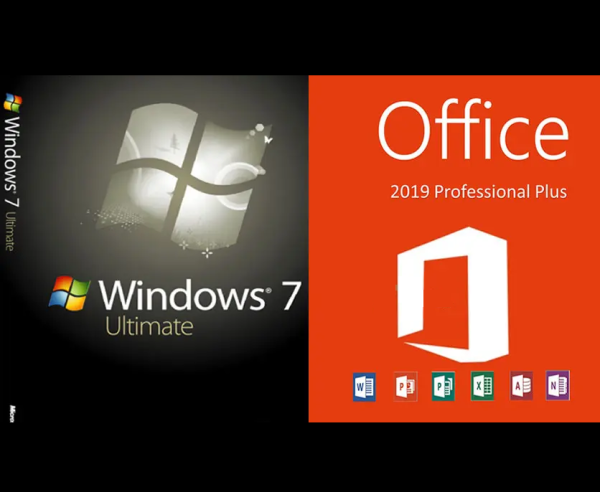Windows 7 SP1 Ultimate With Office Pro Plus 2019 download