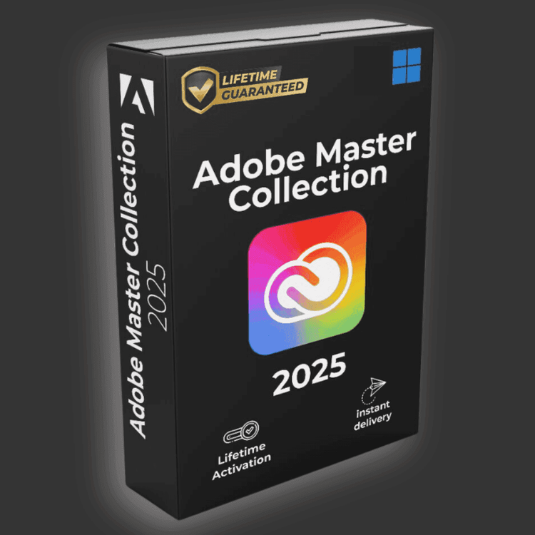 Master Adobe Collection 2025