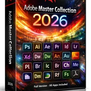 Master Adobe Collection 2026