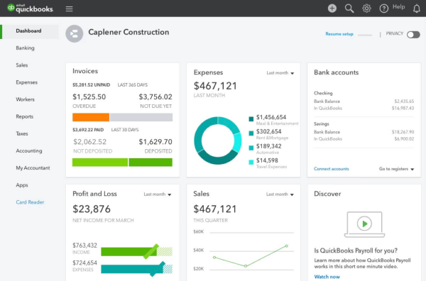 QuickBooks Enterprise