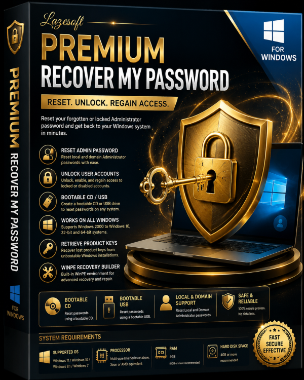 Premium Recover My Password