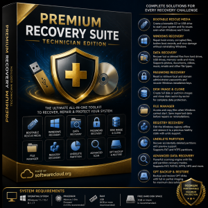 Premium Recovery Suite Technician Edition