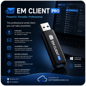 EM CLIENT PRO Portable